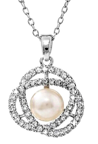 Pendentif mariage blanc - en,