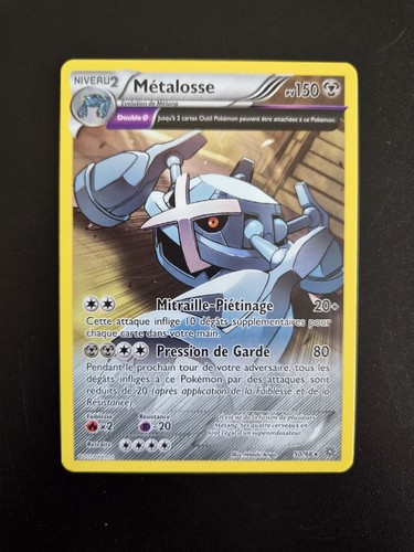 Pokémon jcc carte métalosse - pokémon,