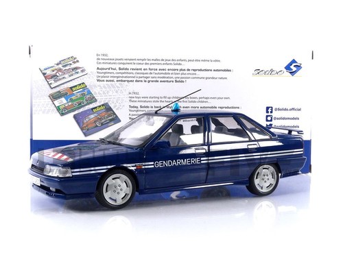 Solido renault 21 turbo - 1/18,
