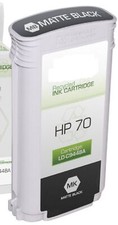 HP 70 C9448A CARTOUCHE NOIRE MAT COMPATIBLE POUR HP DESIGNJET Z2100 Z3100 Z320