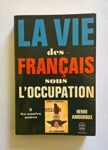 Vie des français sous - ", la