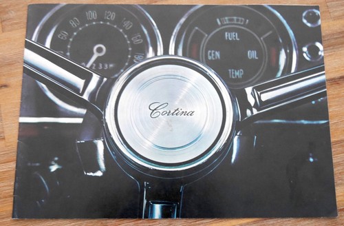 Brochure 1967 ford cortina - 1967,