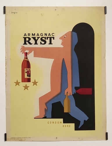 Savignac armagnac ryst 1943 - ryst,