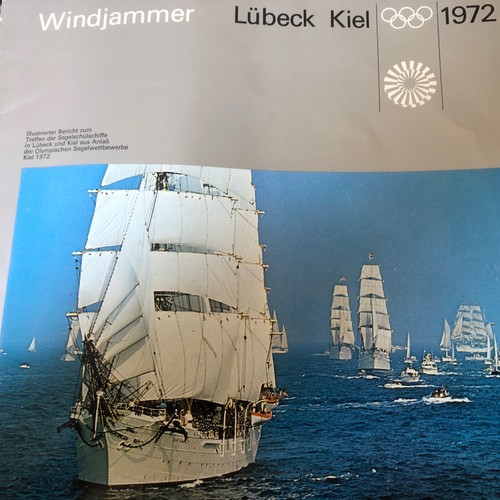 Windjammer lübeck kiel 1972 - windjammer,