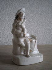 ENCRIER PORCELAINE PARIS