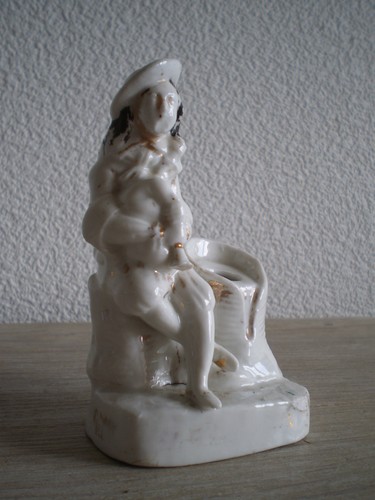 Encrier porcelaine paris - encrier,