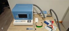 Machine laser forward blue - machine,