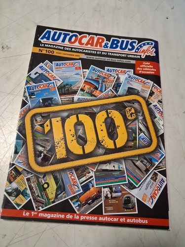 Autocar autobus 100 - n°, 2009