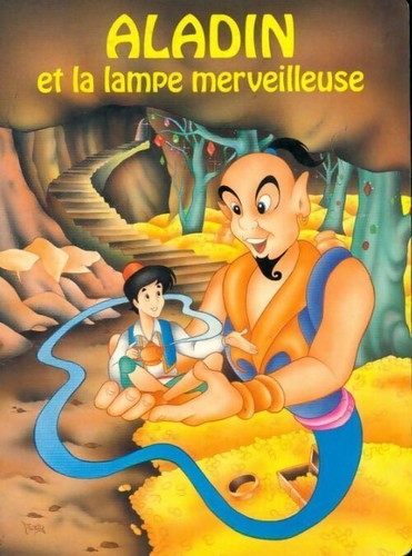 Aladin lampe - aladin,