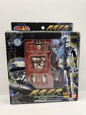 X-OR Gavan Space Sheriff Popy Figurine GD-89 Armure Diecast Boîte Vintage Rare