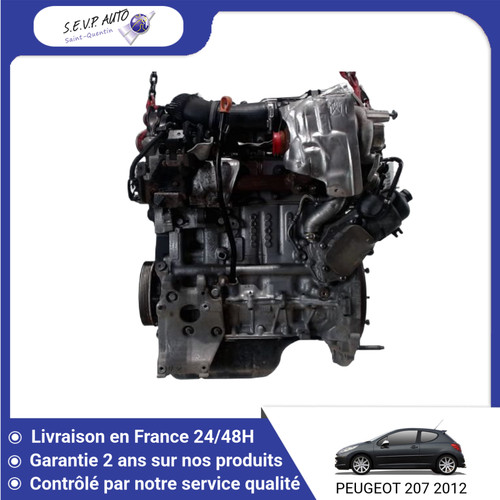 Moteur peugeot 207 - ,
