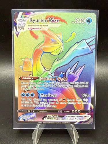 Kyurem vmax 197 196 secret - kyurem,