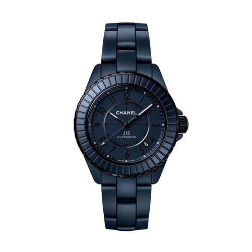 Chanel j12 bleu h9632 - chanel,