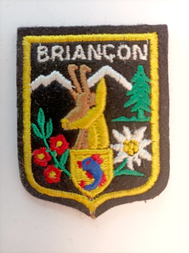 écusson briançon feutrine - Écusson, en