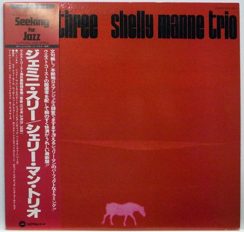 Shelly manne trio - trio, /