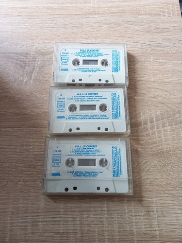 Cassettes nrj coffret - nrj, le