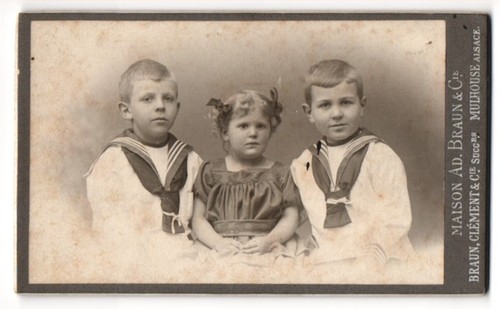 Photo braun cie - ad.,