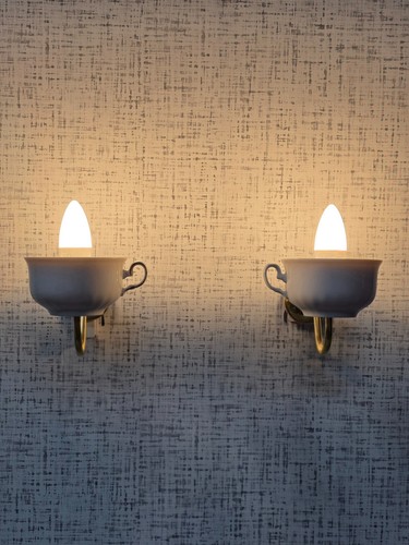 Paire lampe applique murale - lampe,