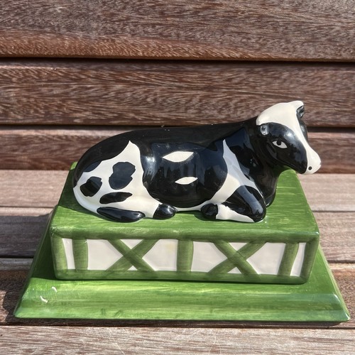 Beurrier vintage vache - vintage,