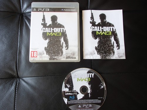 Ps3 call duty mw3 complet - of,