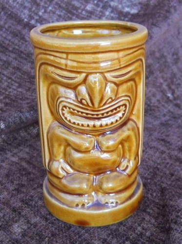 Vintage hawaiian tiki mug r91 - vintage, mug--r91