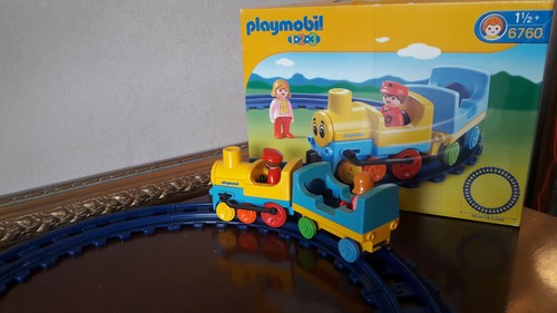 Playmobil 6760 coffret train - playmobil,