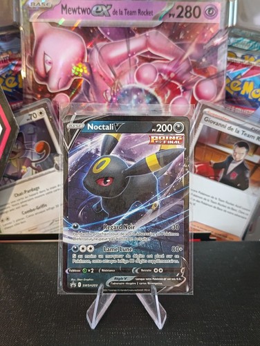 Carte pokemon noctali v - carte,