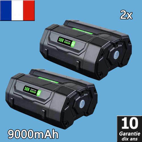 Pour batterie ego - 2x, ba2800t