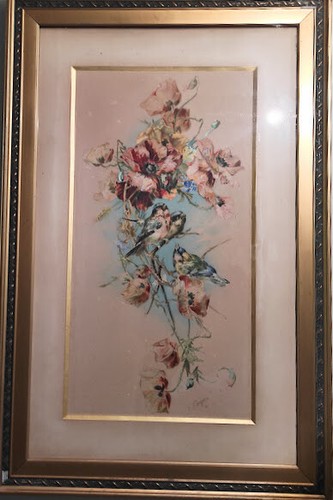 Tableau ancien aquarelle du - aquarelle,