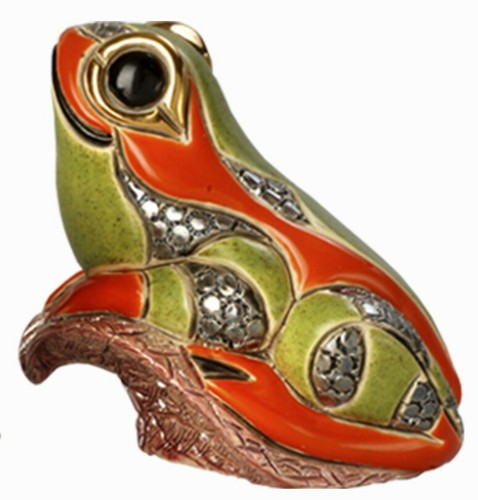 Rosa frog leaf f160 - -,