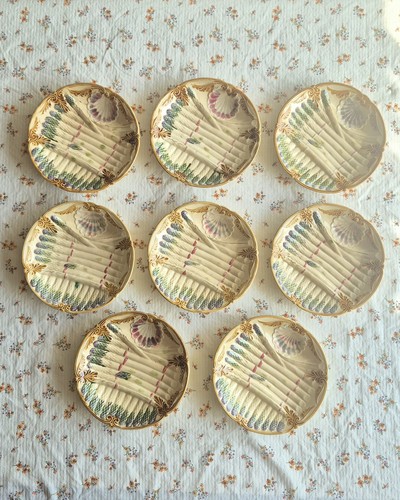 Rare ensemble assiettes - 8,