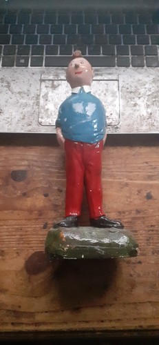Tintin pull bleu et - bleu,