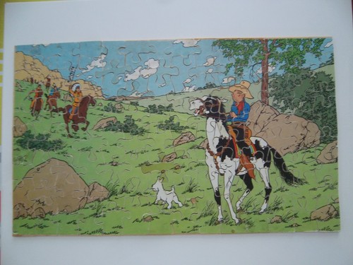 Puzzle dubreucq bois - dubreucq, tintin