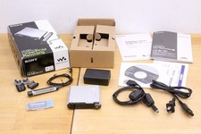 Enregistreur / lecteur MiniDisc portable Sony Hi-MD Walkman MZ-RH1 - testé...