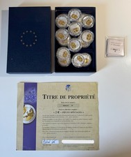 Collection 2Euros Pièces Spéciales - CERTIFICATS