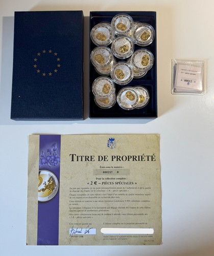 Collection 2euros pièces - 2euros,