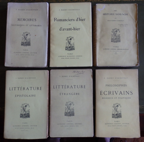 Barbey aurevilly les - barbey, d'aurevilly.