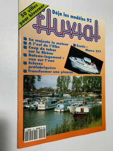 Fluvial magazine du - magazine,