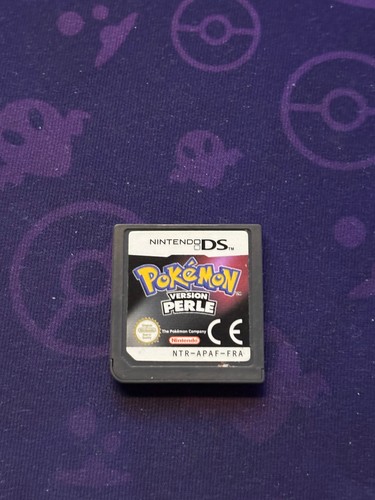 Pokemon version perle - version,