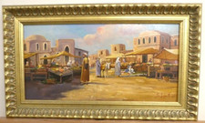 Tableau Ancien Huile peinture