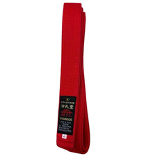 Shureido Karate Red Belt JKF