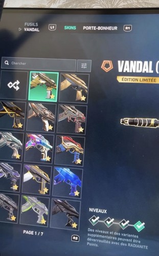 Valorant compte bcp skin - valorant,