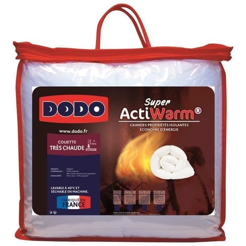 Couette tres chaude 450gr - tres,