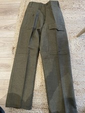 Pantalon BD Battledress (type GB WW2 anglais) armée Norvégienne