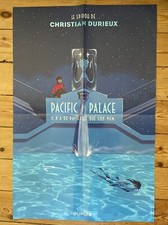 Affiche-Pacific Palace-Le Spirou de Christian Durieux-Format 40/60-BD
