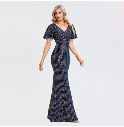 Robe élégante longue - robe,