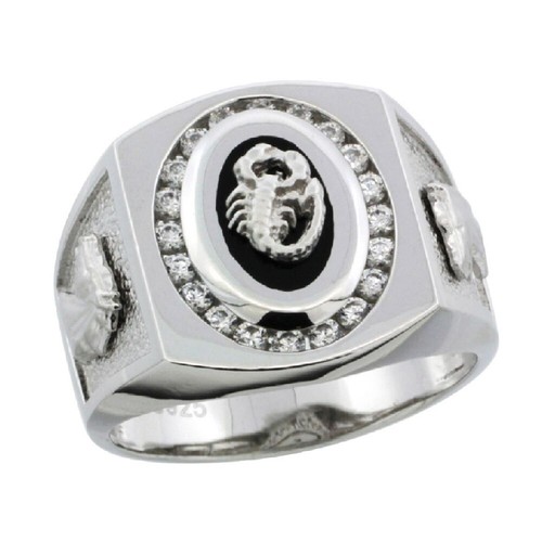 Argent sterling homme onyx - argent,