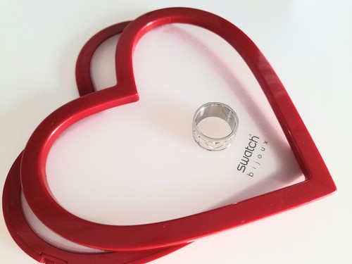 Swatch bijoux anneau un - :,