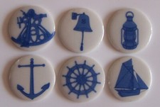 Série fèves COLAS CLAMECY la marine