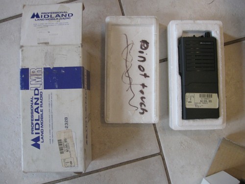 Neuf oem midland lmr - neuf,